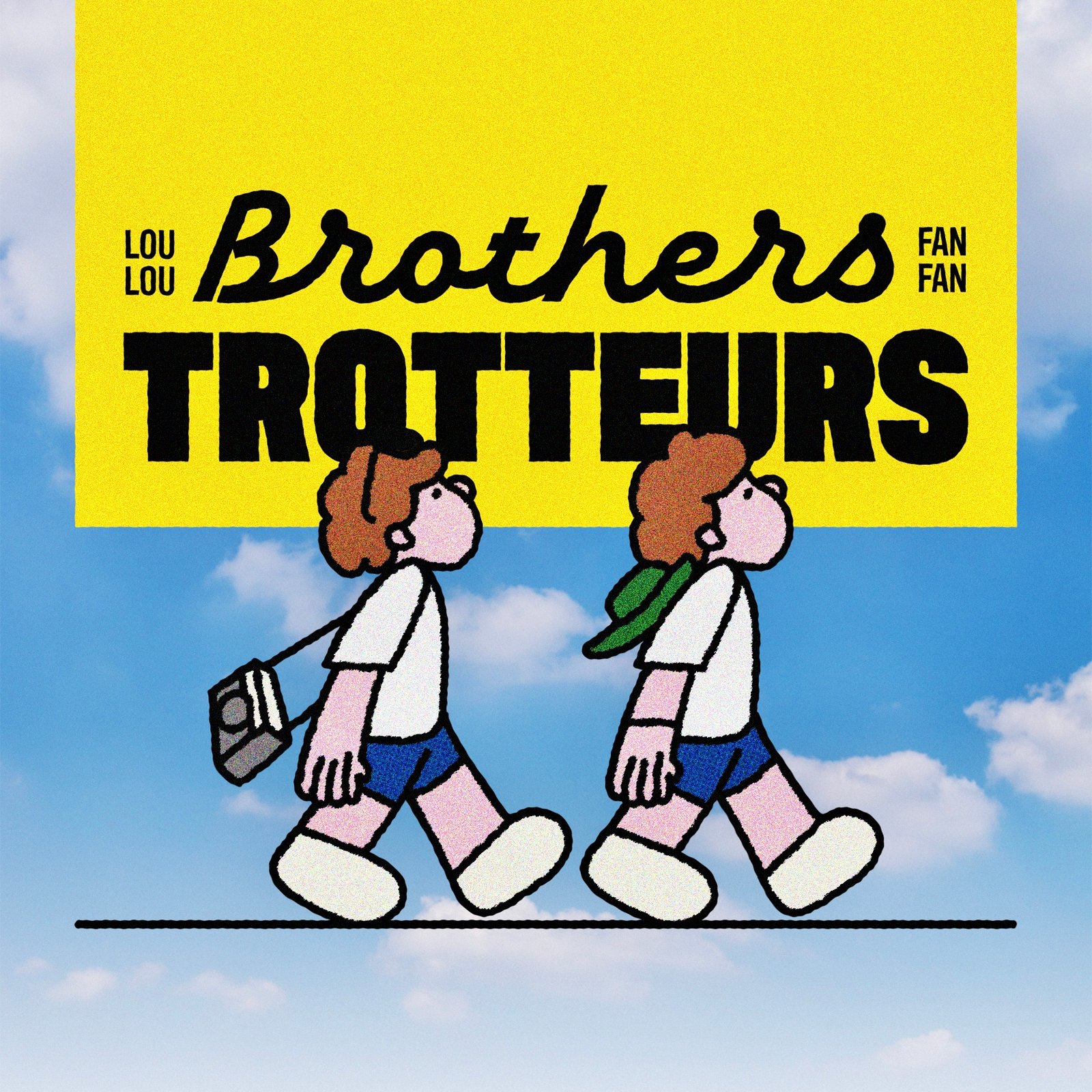 Brothers Trotteurs — identité visuelle
