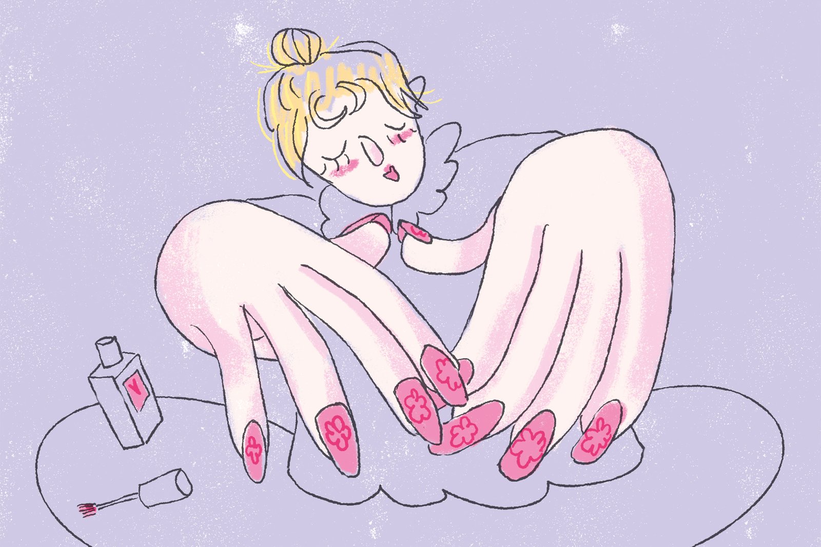 Carte postale printemps 5