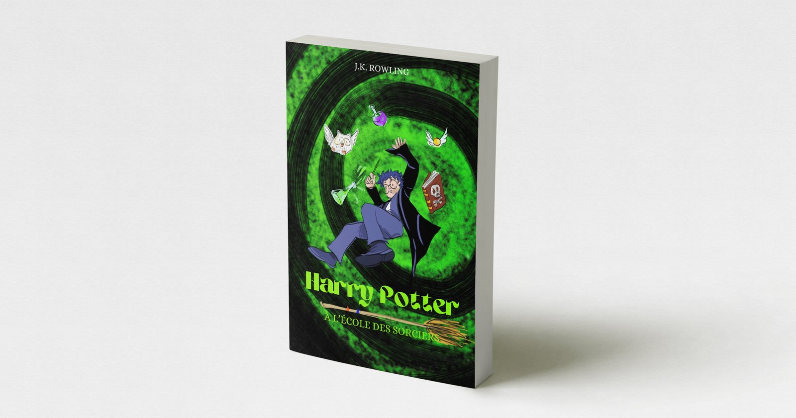 Harry Potter — couverture digitale