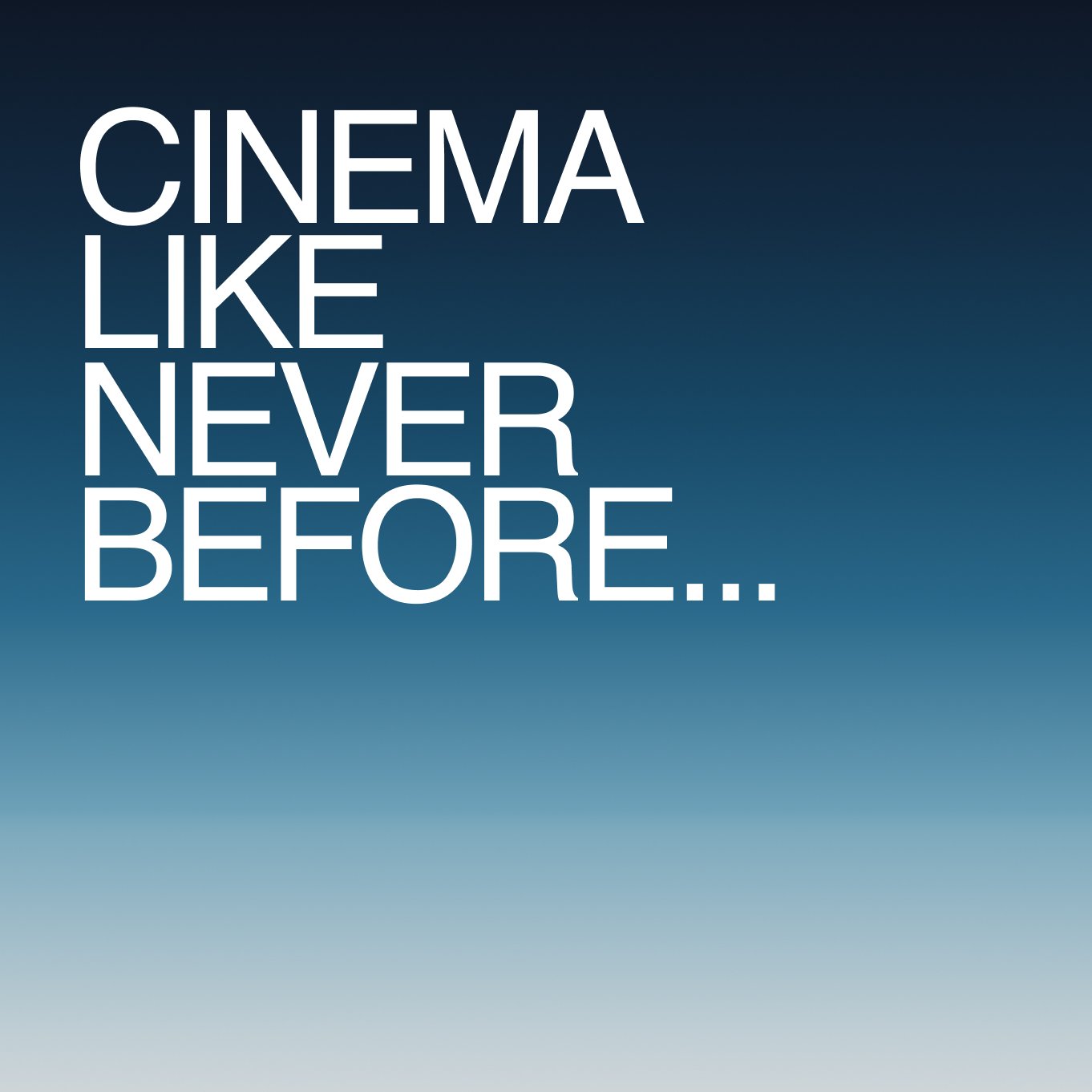 Sony Cinema like never before