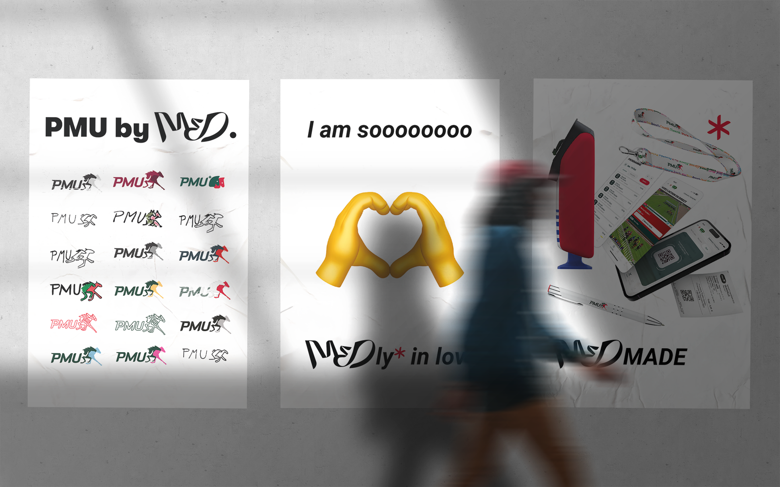 MED — mockup posters