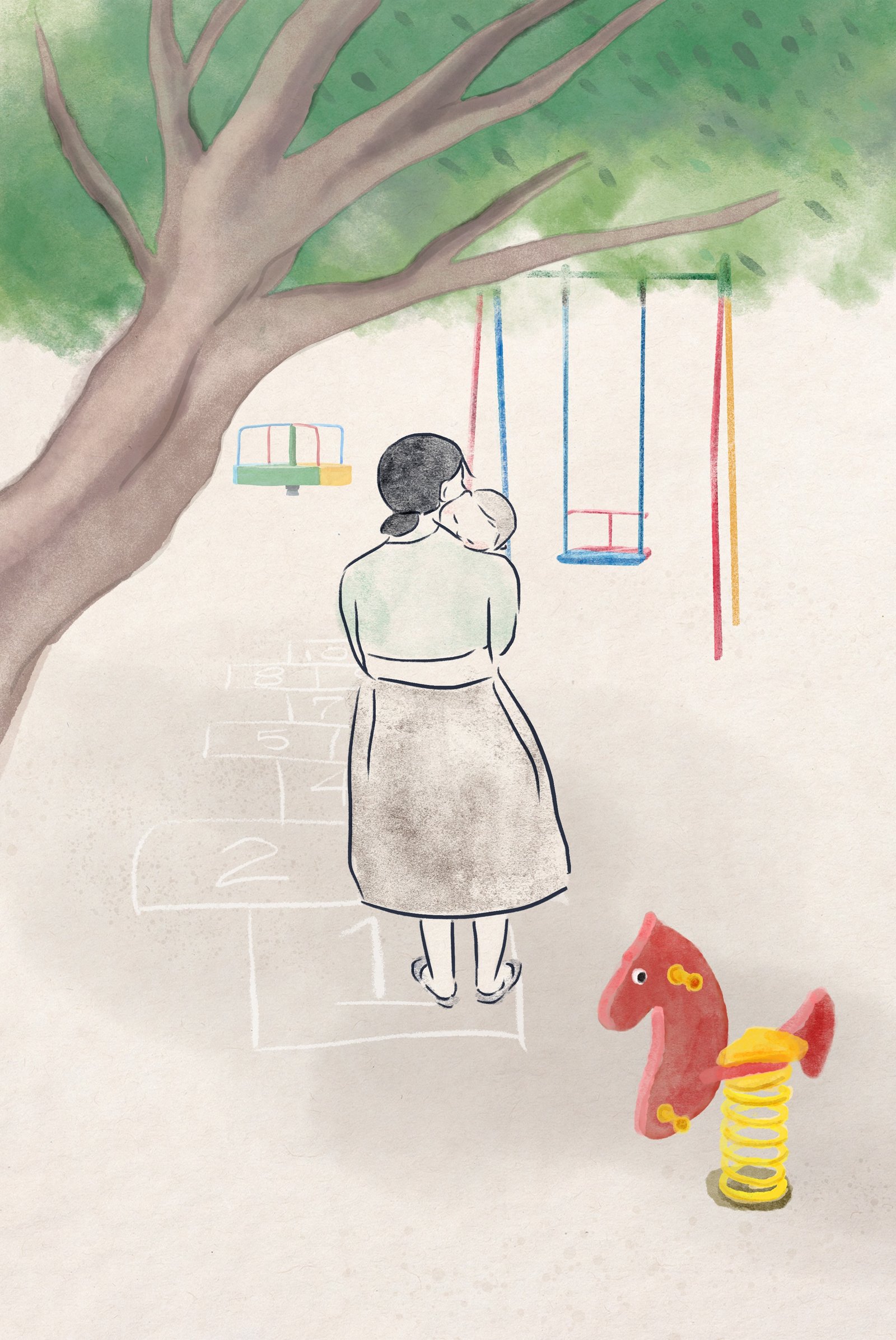 Prends soin de maman