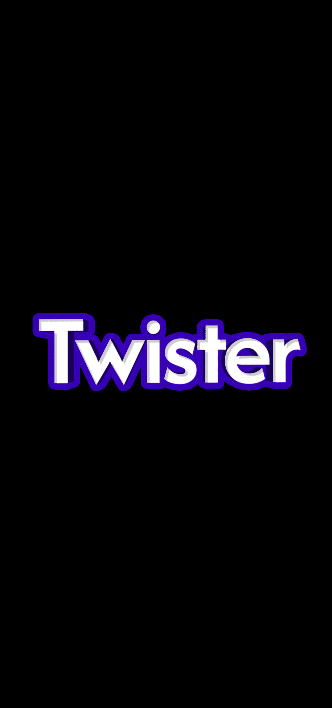 Twister UI Bento design animated