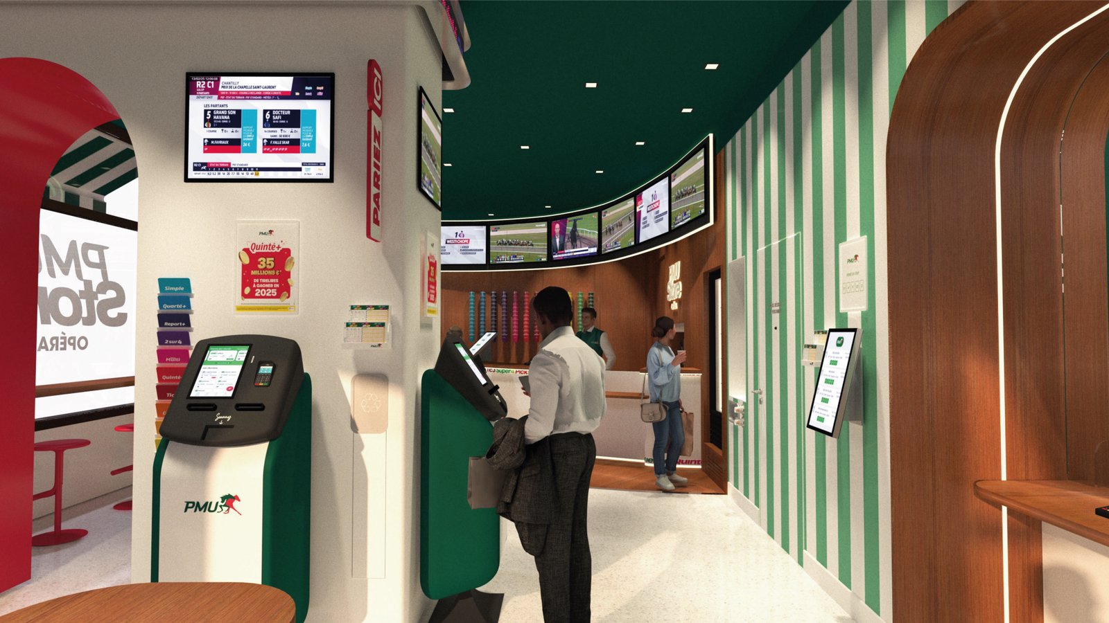 PMU Store — zone intensité