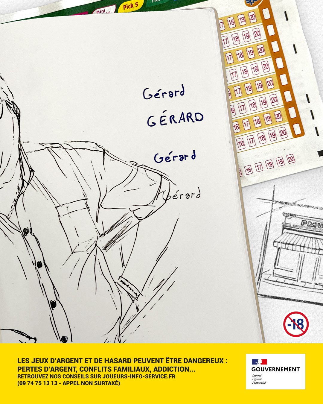 Post Instagram Gérard — image 2