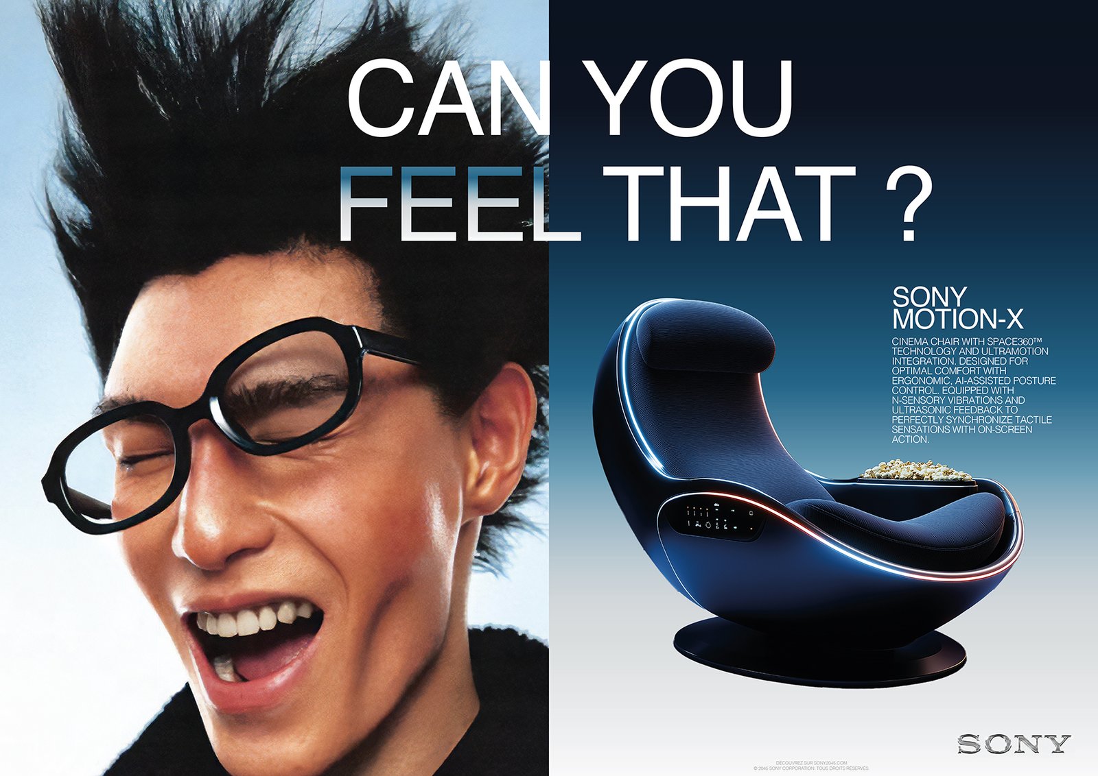 Sony — CAN YOU FEEL THAT?