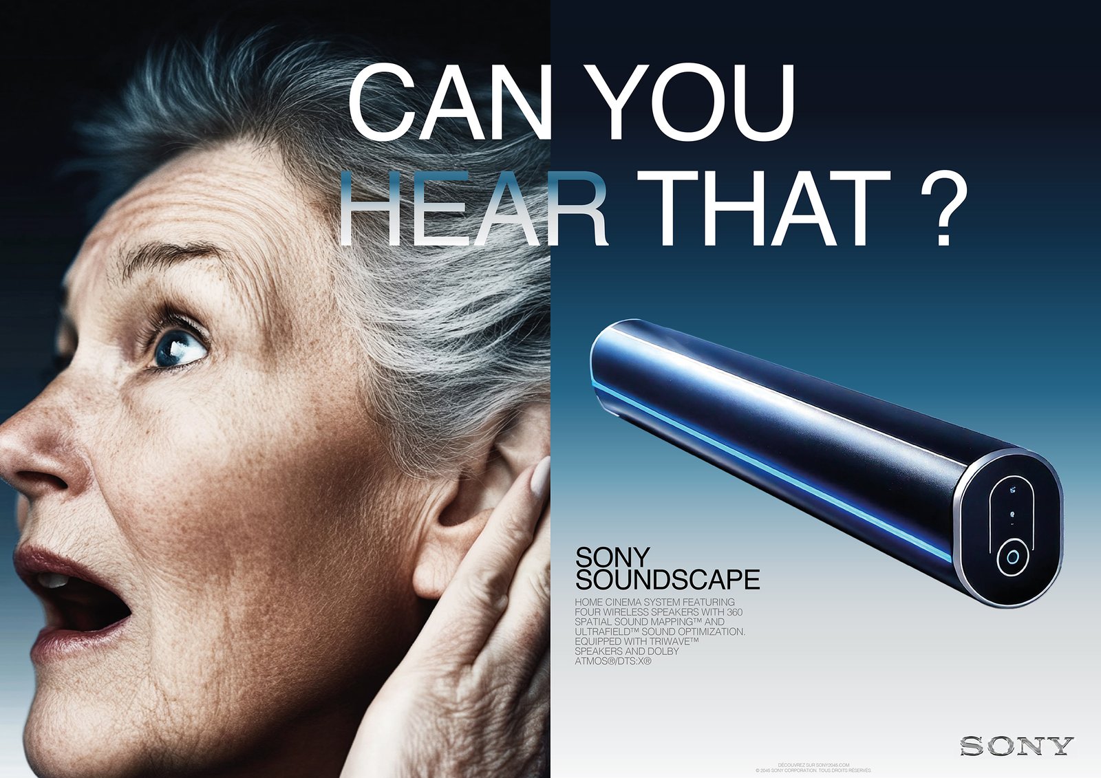 Sony — CAN YOU HEAR THAT?