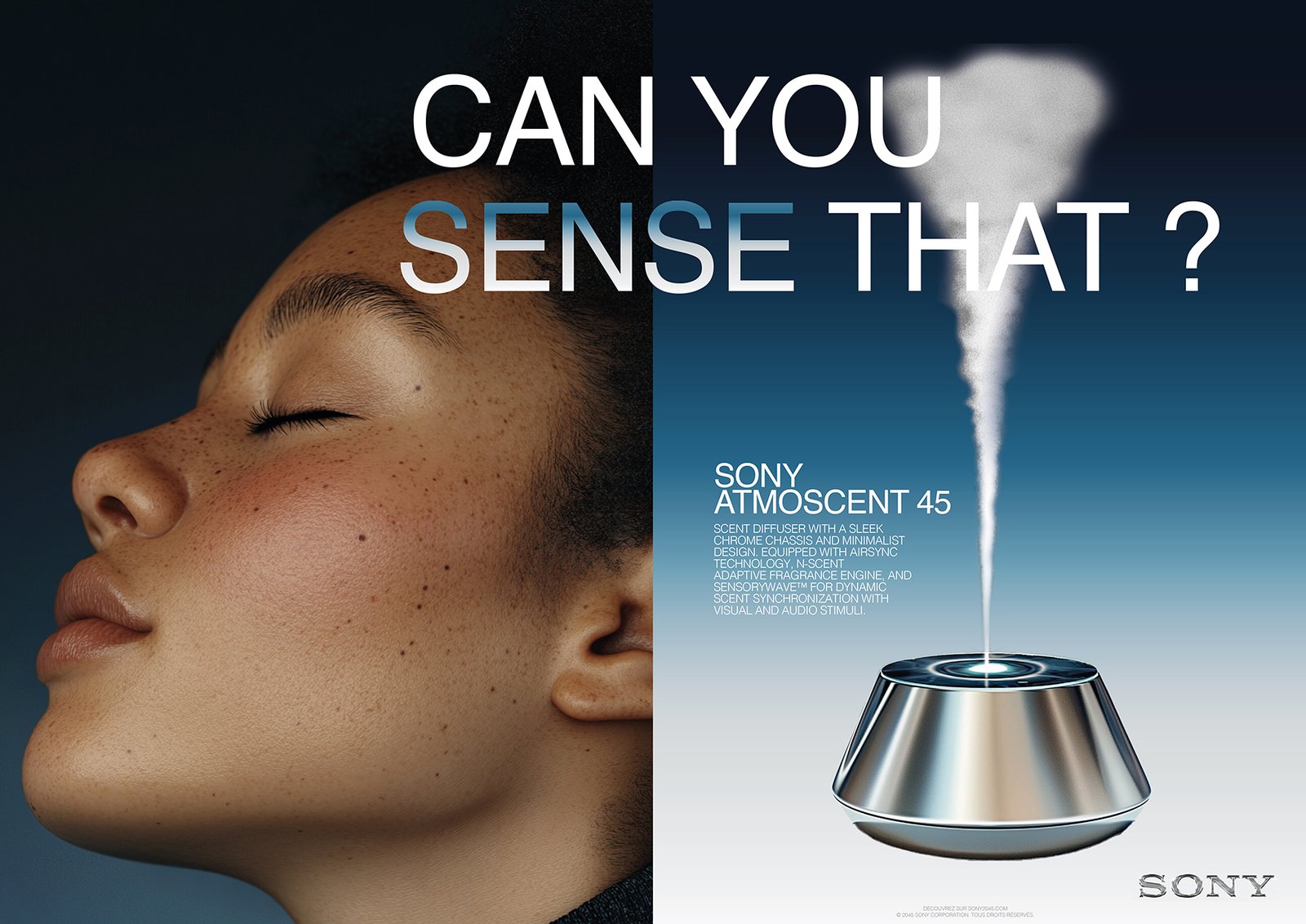 Sony — CAN YOU SENSE THAT?