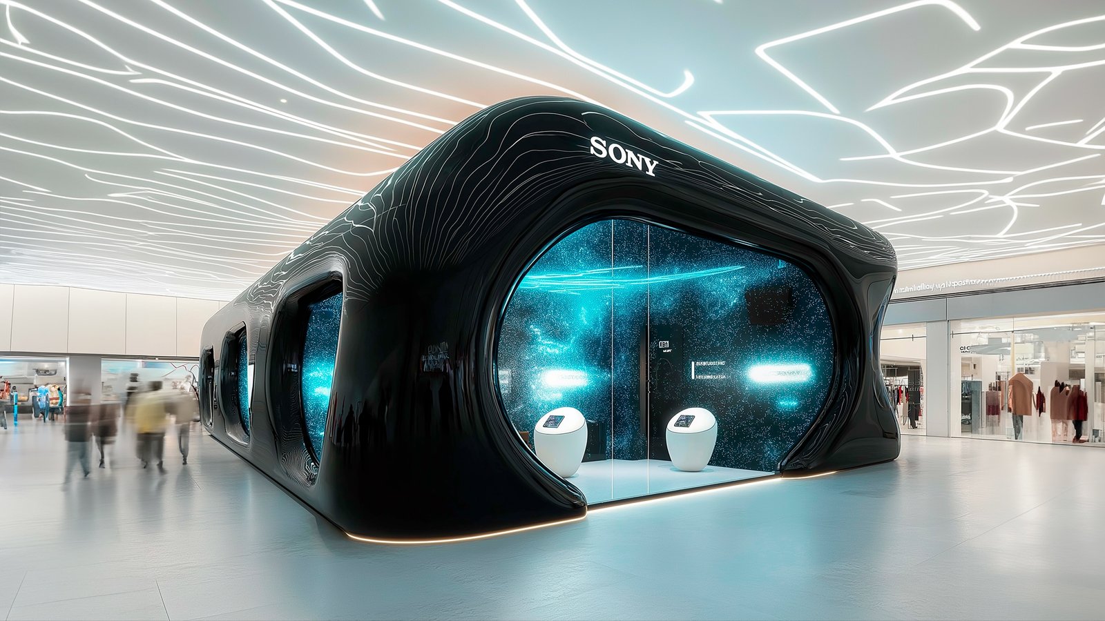 Sony Heathrow Airport