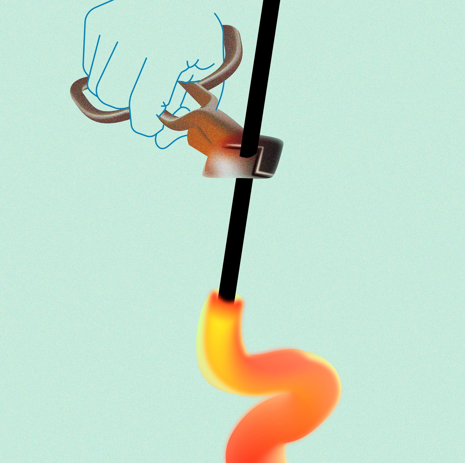 Souffleur de verre — illustration 2